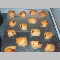 Food - making cocktail weenies in a blanket 4.JPG
